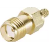 Telegärtner J01151A0051 conector coaxial G7 para RG-316/U, acero inoxidable