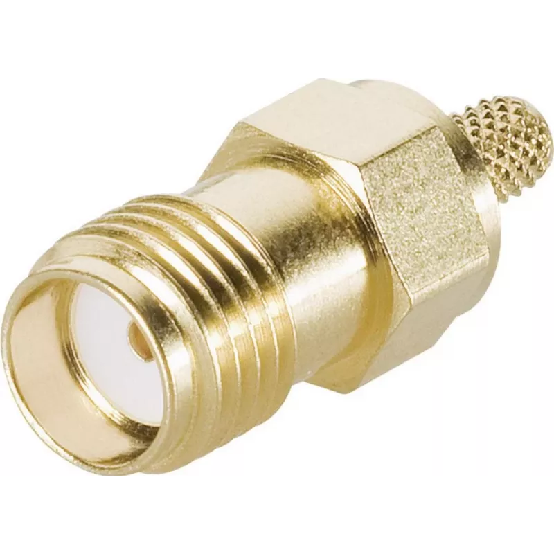 Telegärtner J01151A0051 conector coaxial G7 para RG-316/U, acero inoxidable