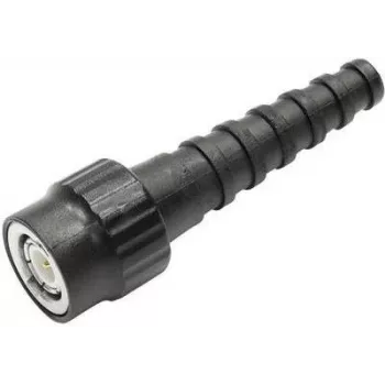 Telegärtner conector macho BNC crimp, aislado, negro, para grupo de cables G01 (RG-58C/U, Belden 7806A, 9907, KX 15, LMR-195, WCX195) J01000A0014