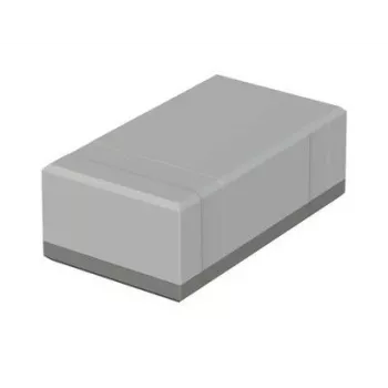 Bopla EG 2070 carcasa de sobremesa 200 x 112 x 70 mm poliestireno gris claro RAL 7035 32207002