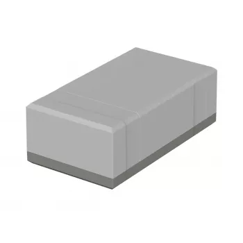 Bopla EG 2070 carcasa de sobremesa 200 x 112 x 70 mm poliestireno gris claro RAL 7035 32207002