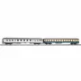 PIKO H0 28325 DB set de 2 vagones de viajeros: 1ª/2ª clase Silberling + 2ª clase Bm 232
