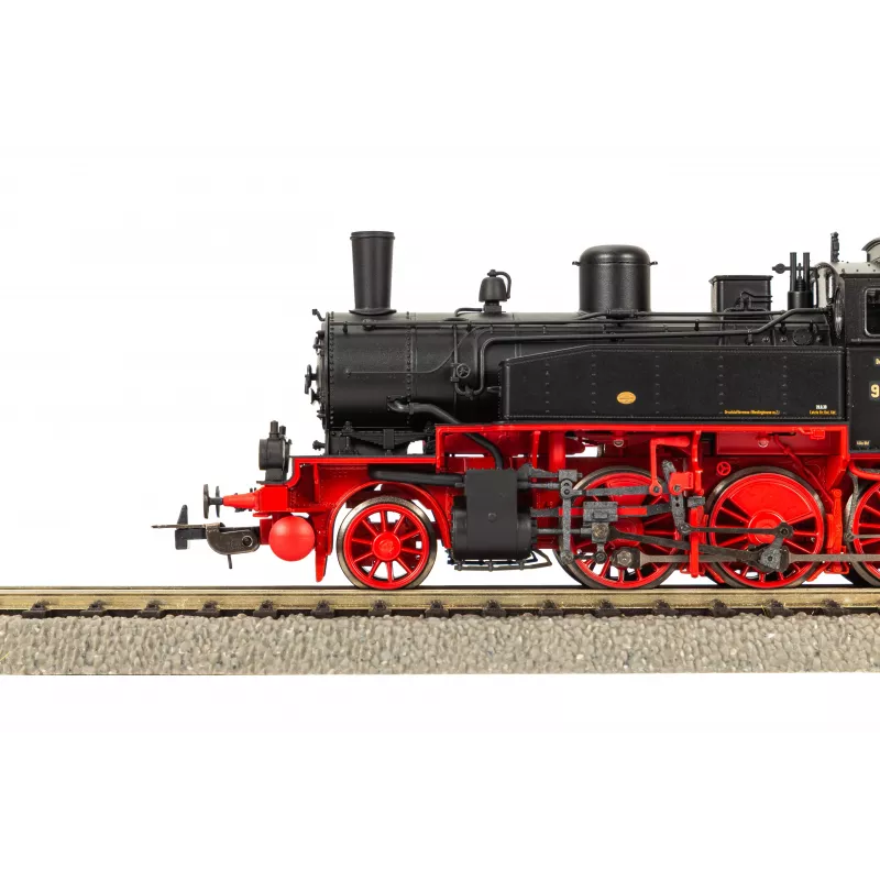PIKO 50743 H0 locomotora de vapor BR 91 DRG época II