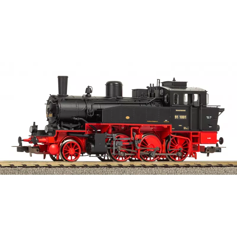 PIKO 50743 H0 locomotora de vapor BR 91 DRG época II
