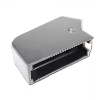 TELEGÄRTNER H00030A0955 carcasa de conector 8/10 polos DIN 41618/41622, zamak, apantallada