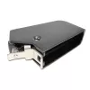 TELEGÄRTNER H00030A0955 carcasa de conector 8/10 polos DIN 41618/41622, zamak, apantallada