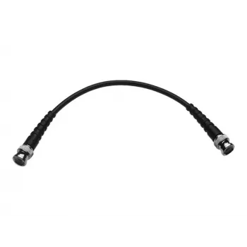 Telegärtner L00010A1805 cable coaxial 0,5 m BNC macho a BNC macho 50 Ohm RG-58, negro