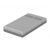 BOPLA EG 2030 L caja de sobremesa 200 x 112 x 30 mm poliestireno gris claro RAL 7035 32203012