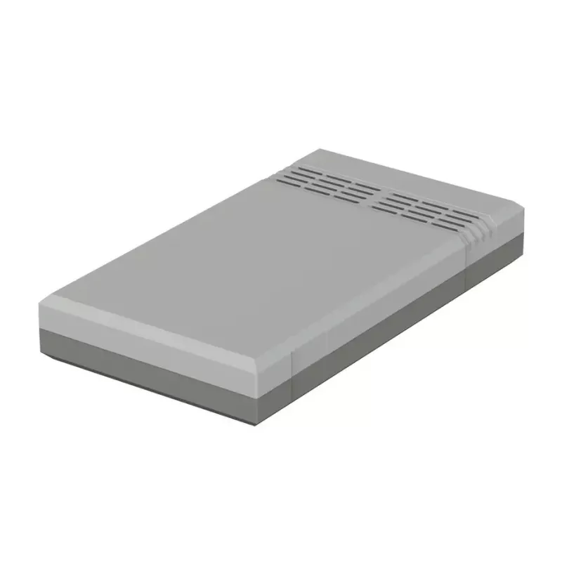 BOPLA EG 2030 L caja de sobremesa 200 x 112 x 30 mm poliestireno gris claro RAL 7035 32203012
