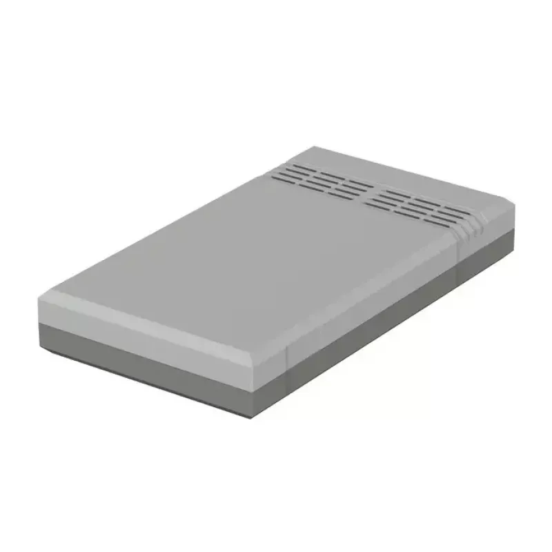 BOPLA EG 2030 L caja de sobremesa 200 x 112 x 30 mm poliestireno gris claro RAL 7035 32203012