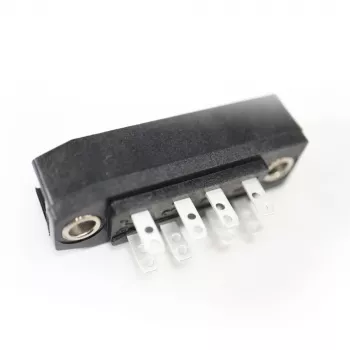 Telegärtner DIN 41622 tipo B conector hembra PCB asimétrico de 8 polos, conexión por soldadura J00040A0911