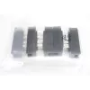 Telegärtner DIN 41622 tipo B conector hembra PCB asimétrico de 8 polos, conexión por soldadura J00040A0911