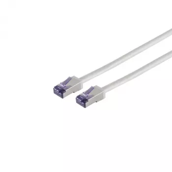 S CONN MAXIMUM CONNECTIVITY cable de red Cat. 6A Flex S/FTP, 0,5 m, gris 08-28010