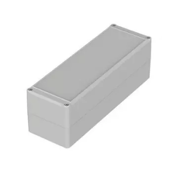 Bopla EUROMAS ET 236 F caja universal 240 x 80 x 80 mm ABS gris claro IP65 63236400