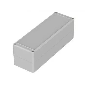Bopla EUROMAS ET 236 F caja universal 240 x 80 x 80 mm ABS gris claro IP65 63236400