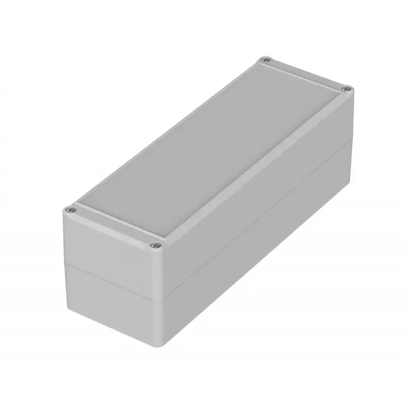 Bopla EUROMAS ET 236 F 63236400 caja universal, 240 x 80 x 80 mm, ABS, gris claro