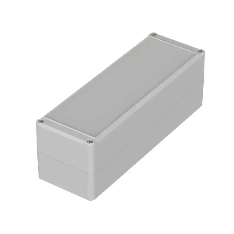 Bopla EUROMAS ET 236 F 63236400 caja universal, 240 x 80 x 80 mm, ABS, gris claro