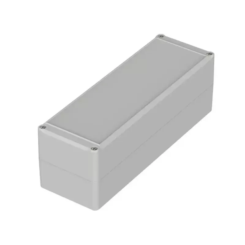 Bopla EUROMAS ET 236 F 63236400 caja universal, 240 x 80 x 80 mm, ABS, gris claro