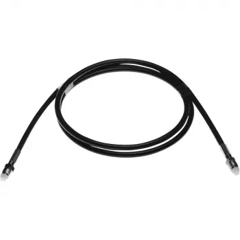 Telegärtner L00012A0018 cable coaxial 3 m FME macho a FME macho RG-58, negro