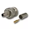 Telegärtner conector macho BNC crimp 75 Ohm para RG59/RG62/RG179/RG187/RG316 J01002A0030