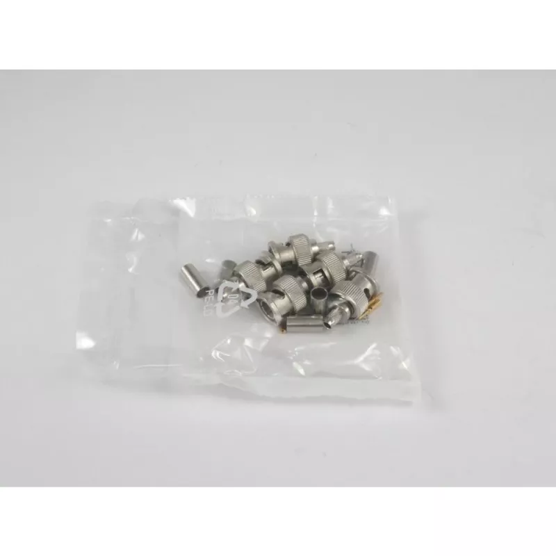 Telegärtner conector macho BNC crimp 75 Ohm para RG59/RG62/RG179/RG187/RG316 J01002A0030