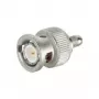 Telegärtner conector BNC de crimpado para cable G07/G29, 50 Ohm, Professional, RG-316/U, 5 piezas (J01000A0042)