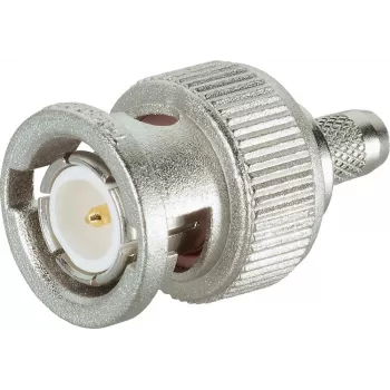 Telegärtner conector macho de cable BNC crimp G07/G29, 50 Ohm, Professional, RG-316/U, 5 uds. (J01000A0042)
