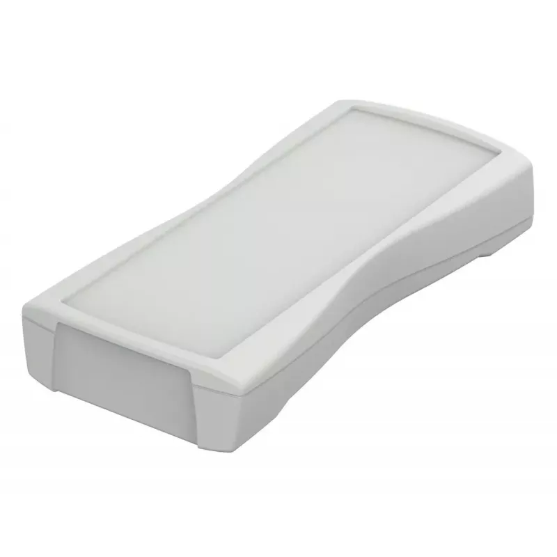 Bopla BS 800 82800135 caja de mano, 209,3 x 98 x 34,8 mm, plástico, gris claro (RAL 7035)