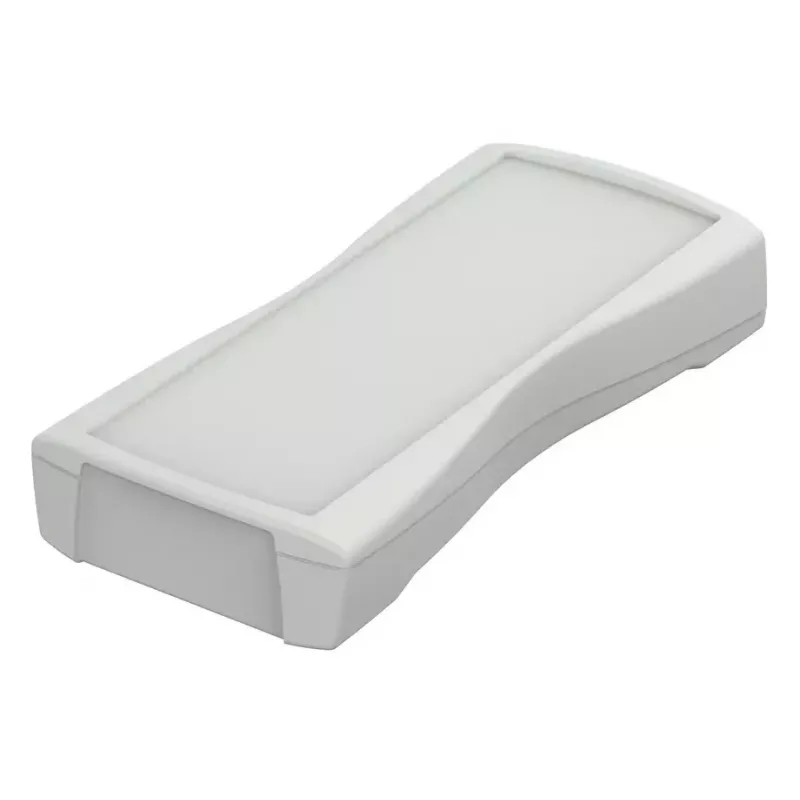 Bopla BS 800 82800135 caja de mano, 209,3 x 98 x 34,8 mm, plástico, gris claro (RAL 7035)