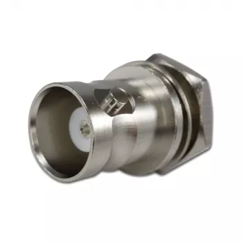 Telegärtner BNC conector hembra empotrable 50 Ohm, conductor interior plateado, UG-1094/U (J01001B0615Z)