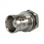 Telegärtner BNC conector hembra empotrable 50 Ohm, conductor interior plateado, UG-1094/U (J01001B0615Z)