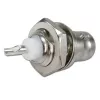 Telegärtner BNC conector hembra empotrable 50 Ohm, conductor interior plateado, UG-1094/U (J01001B0615Z)