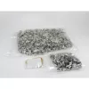 Telegärtner conector macho BNC crimp 50 Ohm para RG-58 C/U, G01 Professional, níquel/oro, pack de 250 J01000A1255S