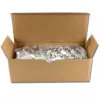 Telegärtner conector macho BNC crimp 50 Ohm para RG-58 C/U, G01 Professional, níquel/oro, pack de 250 J01000A1255S