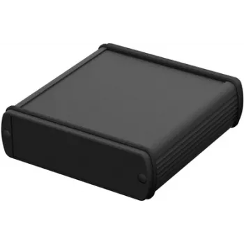 Bopla ABPH 1000-100 caja universal 100 x 106 x 32 mm aluminio fundido a presión negro IP66 84106100.H