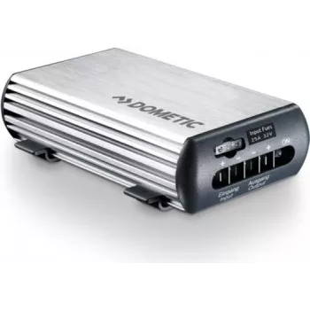 Dometic PerfectCharge DCDC 24 fuente de alimentación y convertidor de tensión para interior plata (9600000040)