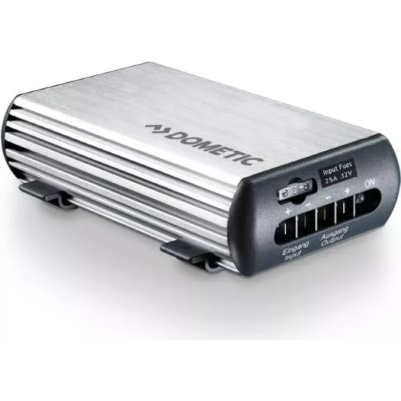 Dometic PerfectCharge DCDC 24 fuente de alimentación y convertidor de tensión para interior plata (9600000040)