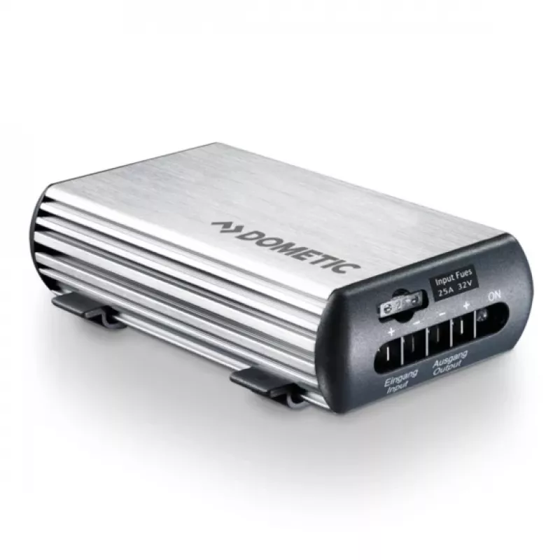 Dometic PerfectCharge DCDC 24 fuente de alimentación y convertidor de tensión para interior plata (9600000040)