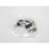 Telegärtner BNC conector hembra de cable crimp G01 50 Ohm, crimp/crimp, brida aislada, A1305, Z04, G01 (RG-58 C/U) - 5 uds.