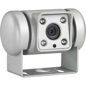 Dometic PerfectView CAM 45 NAV cámara de marcha atrás con cable y función espejo, visión nocturna IR, calefacción integrada, plata 9600000525