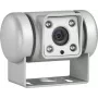 Dometic PerfectView CAM 45 NAV cámara de marcha atrás con cable y función espejo, visión nocturna IR, calefacción integrada, plata 9600000525