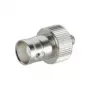 Telegärtner BNC conector hembra crimp 50 Ohm para RG58 C/U, UG-1794/U, níquel/oro, 1 ud. J01001A1265Z