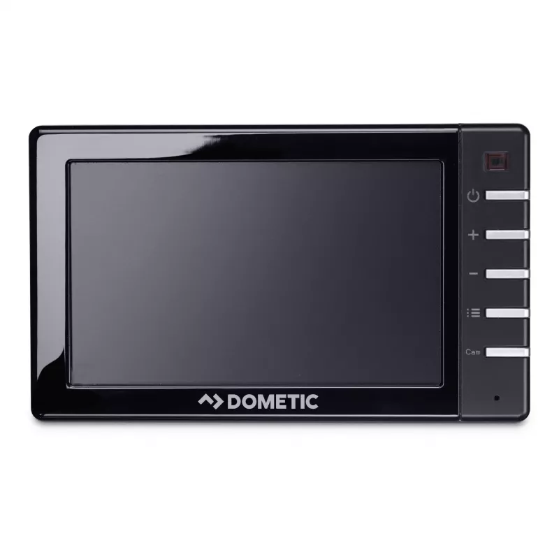 Dometic PerfectView M55L monitor AHD con 3 entradas de cámara, 5