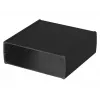 Bopla caja universal 200 x 210 x 74 mm aluminio negro ABP 2070-200 84207200.MT1