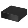 Bopla caja universal 200 x 210 x 74 mm aluminio negro ABP 2070-200 84207200.MT1