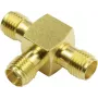 Telegärtner J01155A0011 adaptador SMBA, SMA hembra – SMA hembra