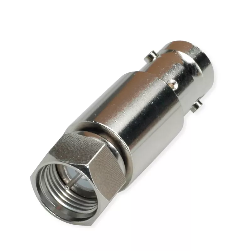 Telegärtner J01008A0031 adaptador coaxial, BNC hembra – F macho