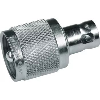 Telegärtner adaptador coaxial BNC hembra a conector macho UHF J01008A0801