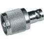 Telegärtner adaptador coaxial BNC hembra a conector macho UHF J01008A0801