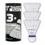 TALBOT TORRO Tech 350 Medium volante de bádminton de nailon, blanco/azul, 1 ud. 479112